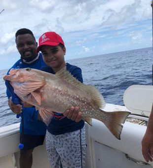 Madeira Beach Fishing for Red Groupers